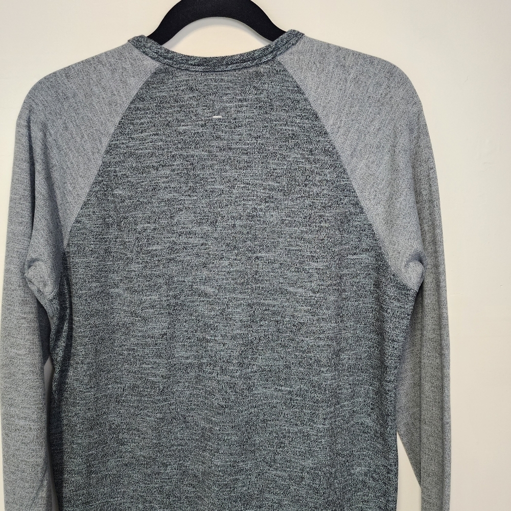 Rag & Bone Medium Gray Standard Issue Long Sleeve… - image 7